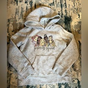 Girls Disney princess sweatshirt